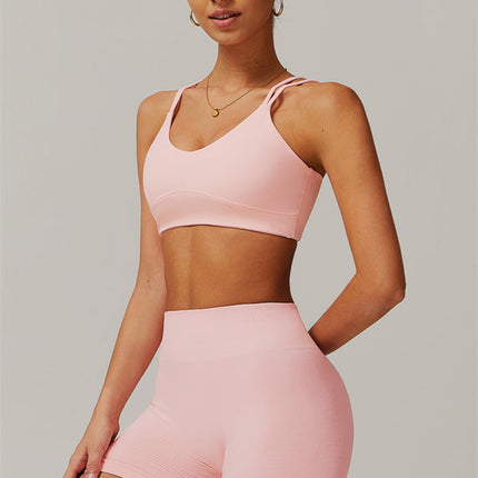 The Nova Pulse Sports Bra Shorts 2-Piece Set