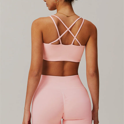 The Nova Pulse Sports Bra Shorts 2-Piece Set