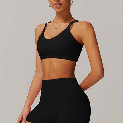 The Nova Pulse Sports Bra Shorts 2-Piece Set