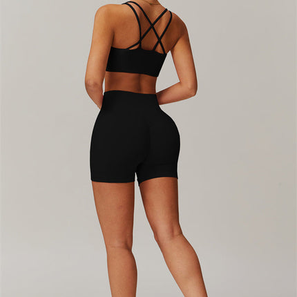 The Nova Pulse Sports Bra Shorts 2-Piece Set