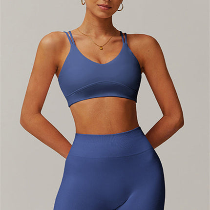 The Nova Pulse Sports Bra Shorts 2-Piece Set