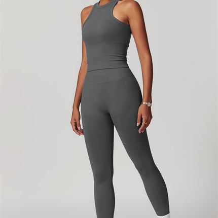 The Delight Crop Top Leggings 2-Piece Set