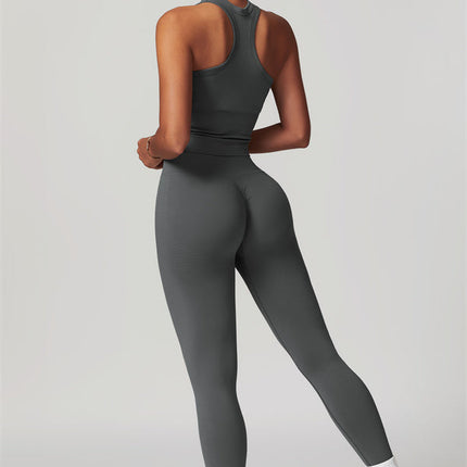 The Delight Crop Top Leggings 2-Piece Set