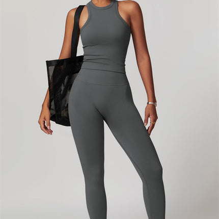 The Delight Crop Top Leggings 2-Piece Set