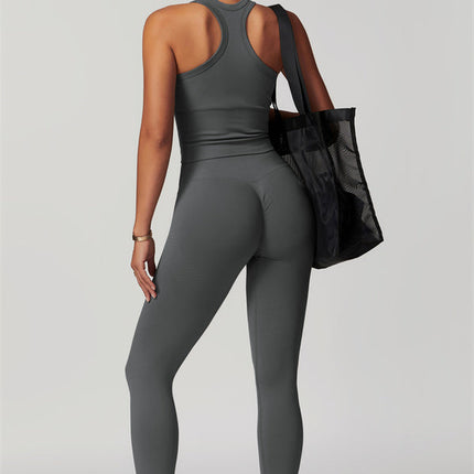 The Delight Crop Top Leggings 2-Piece Set