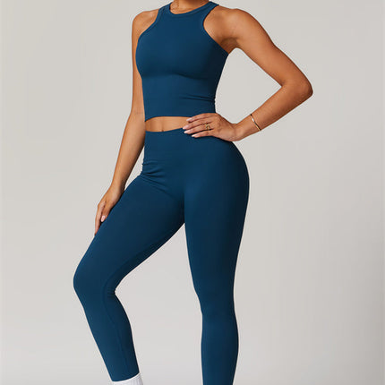 The Delight Crop Top Leggings 2-Piece Set