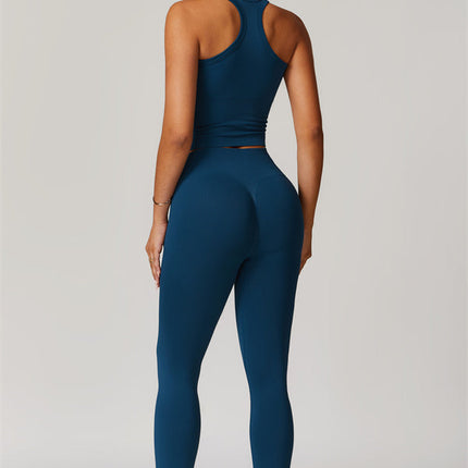 The Delight Crop Top Leggings 2-Piece Set