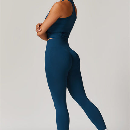 The Delight Crop Top Leggings 2-Piece Set