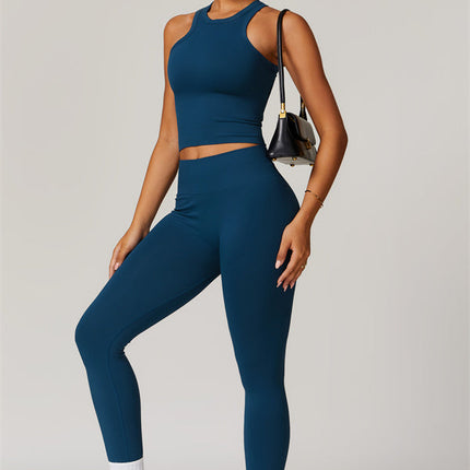 The Delight Crop Top Leggings 2-Piece Set