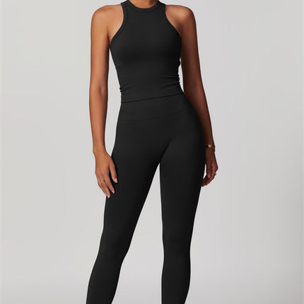 The Delight Crop Top Leggings 2-Piece Set