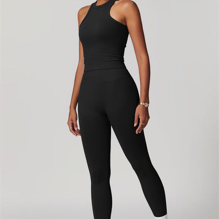 The Delight Crop Top Leggings 2-Piece Set