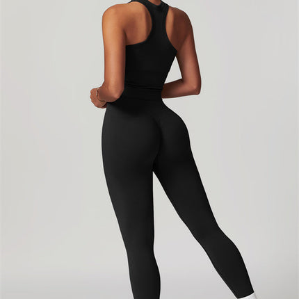The Delight Crop Top Leggings 2-Piece Set