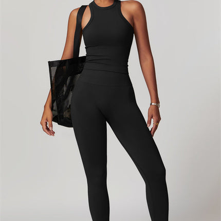 The Delight Crop Top Leggings 2-Piece Set