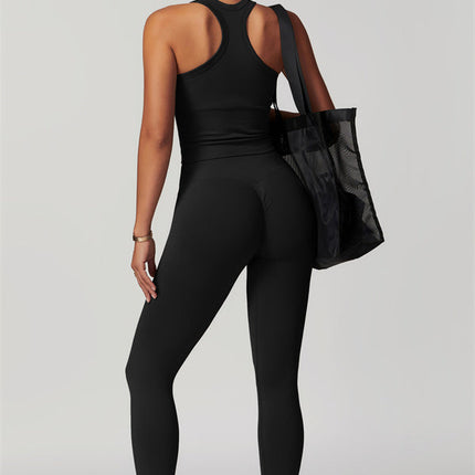 The Delight Crop Top Leggings 2-Piece Set