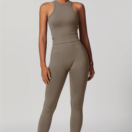 The Delight Crop Top Leggings 2-Piece Set