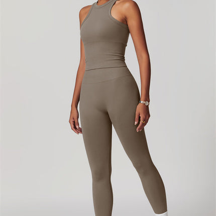 The Delight Crop Top Leggings 2-Piece Set