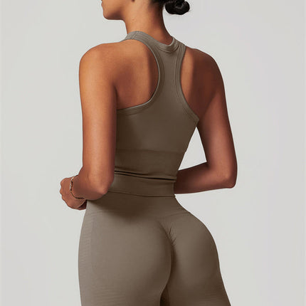 The Delight Crop Top Leggings 2-Piece Set