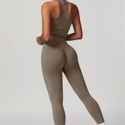 The Delight Crop Top Leggings 2-Piece Set