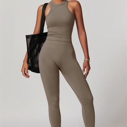 The Delight Crop Top Leggings 2-Piece Set
