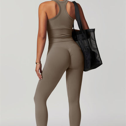 The Delight Crop Top Leggings 2-Piece Set