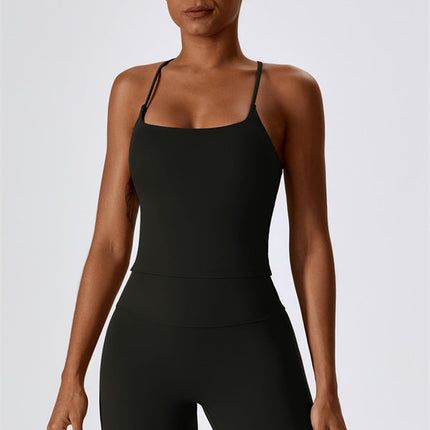 The Lily Belle Sports Bra Flared Leggings 2-Piece Set