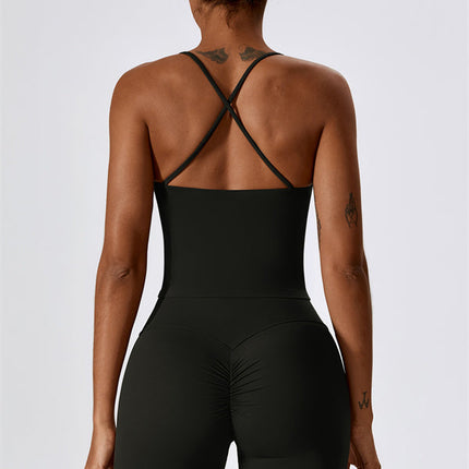 The Lily Belle Sports Bra Flared Leggings 2-Piece Set