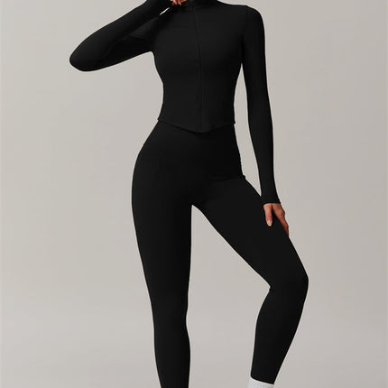 The Blissful Jacket leggings 2-Piece Set