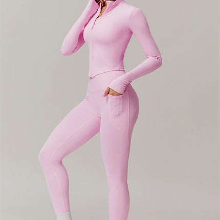 The Blissful Jacket leggings 2-Piece Set