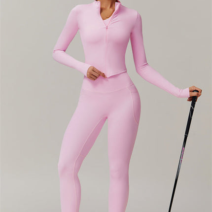 The Blissful Jacket leggings 2-Piece Set