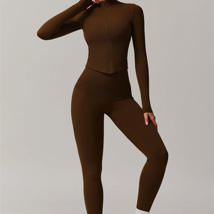 The Blissful Jacket leggings 2-Piece Set