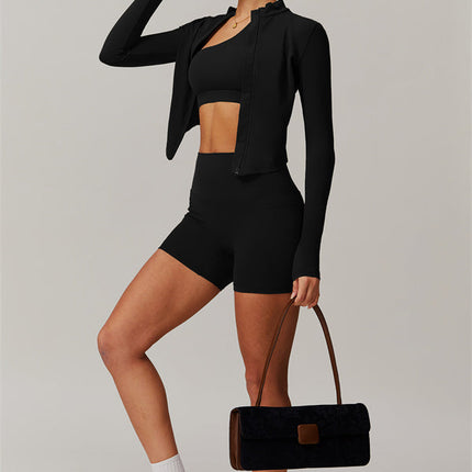 The Blissful Jacket Shorts 2-Piece Set