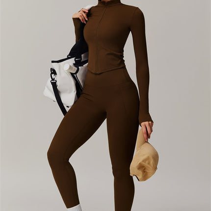 The Blissful Jacket leggings 2-Piece Set