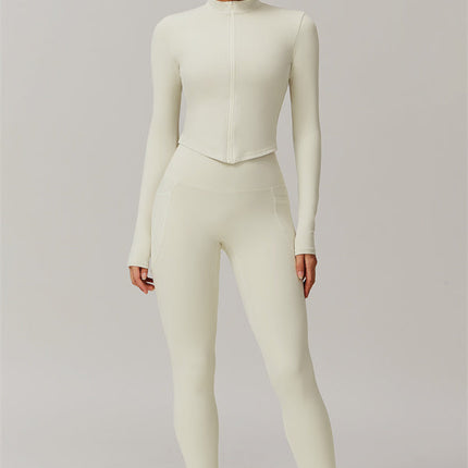 The Blissful Jacket leggings 2-Piece Set