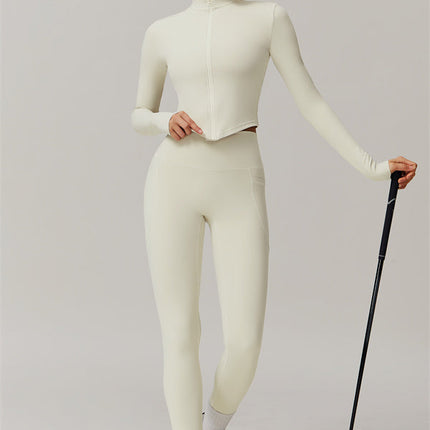 The Blissful Jacket leggings 2-Piece Set