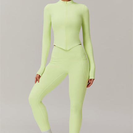 The Blissful Jacket leggings 2-Piece Set