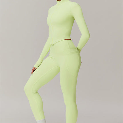 The Blissful Jacket leggings 2-Piece Set