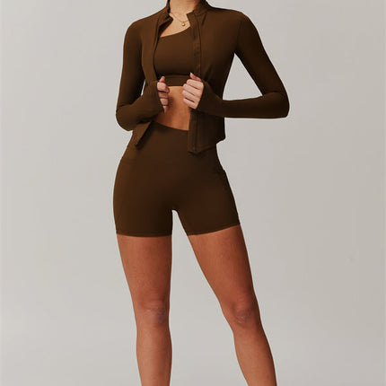 The Blissful Jacket Shorts 2-Piece Set