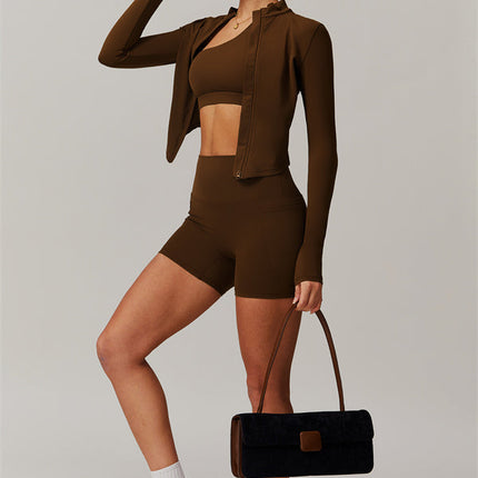 The Blissful Jacket Shorts 2-Piece Set