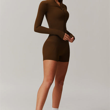 The Blissful Jacket Shorts 2-Piece Set