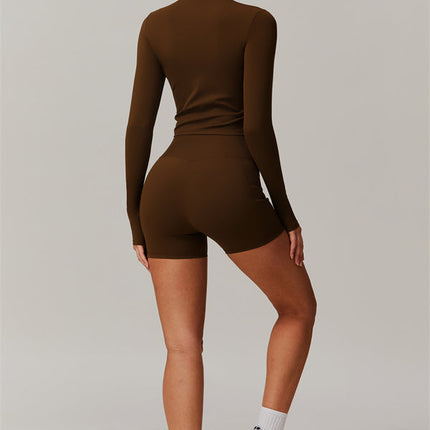 The Blissful Jacket Shorts 2-Piece Set