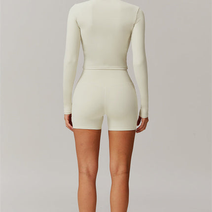 The Blissful Jacket Shorts 2-Piece Set