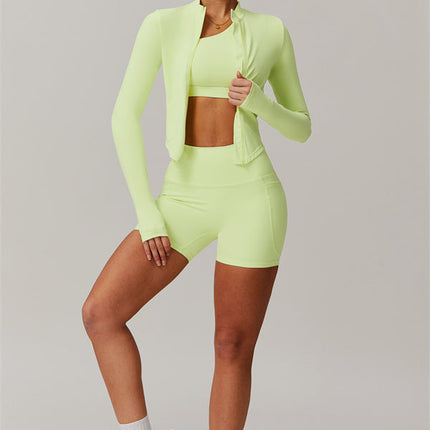 The Blissful Jacket Shorts 2-Piece Set