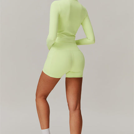 The Blissful Jacket Shorts 2-Piece Set