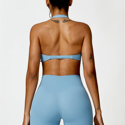 Evie Eden Sports Bra Shorts 2-Piece Set