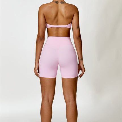 Evie Eden Sports Bra Shorts 2-Piece Set