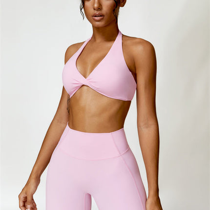 Evie Eden Sports Bra Shorts 2-Piece Set