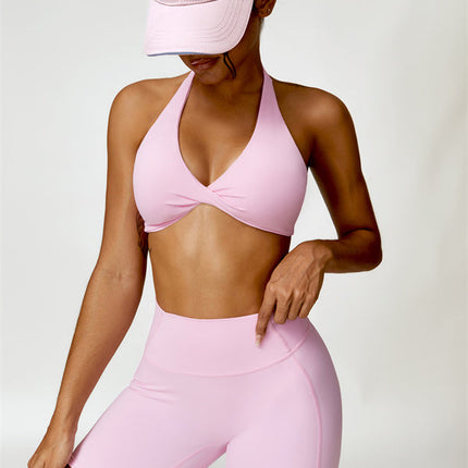 Evie Eden Sports Bra Shorts 2-Piece Set