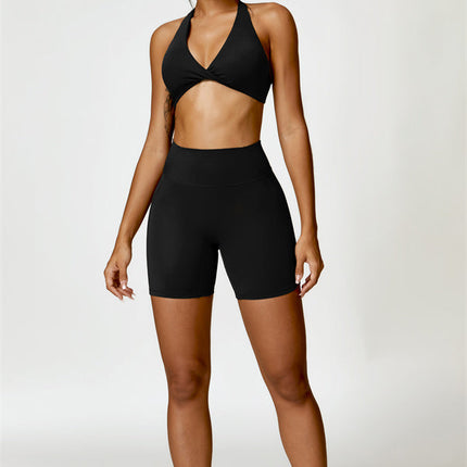 Evie Eden Sports Bra Shorts 2-Piece Set