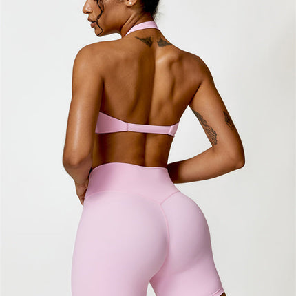 Evie Eden Sports Bra Shorts 2-Piece Set
