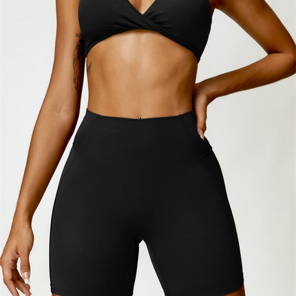 Evie Eden Sports Bra Shorts 2-Piece Set